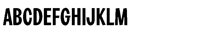 SC Maydon Semi Bold Font UPPERCASE