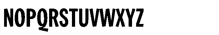 SC Maydon Semi Bold Font UPPERCASE