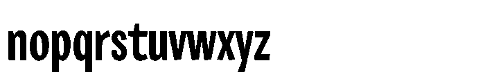 SC Maydon Semi Bold Font LOWERCASE