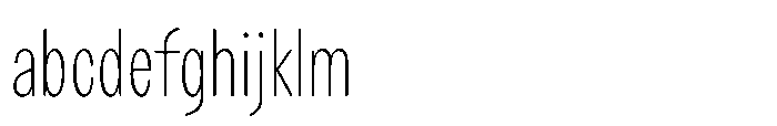 SC Maydon Thin FONT
