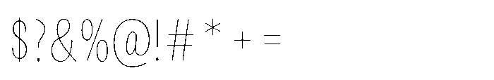SC Maydon Variable Regular Font OTHER CHARS