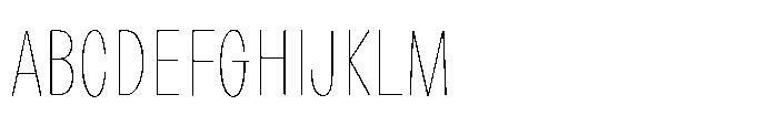 SC Maydon Variable Regular Font UPPERCASE