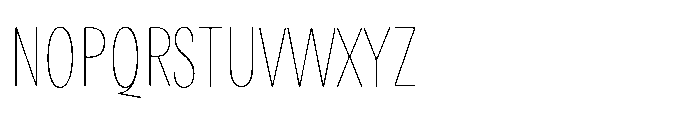 SC Maydon Variable Regular Font UPPERCASE