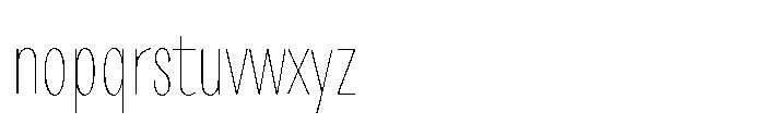 SC Maydon Variable Regular Font LOWERCASE