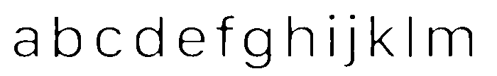 SCC Afrora FONT