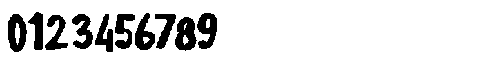SCC Avokeca Font OTHER CHARS