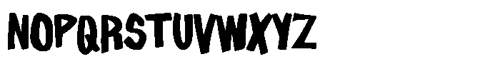 SCC Avokeca Font UPPERCASE