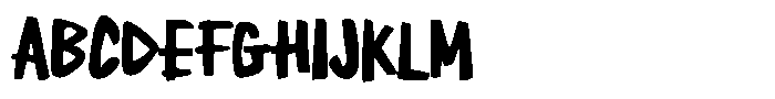SCC Avokeca FONT