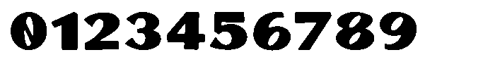 SCC Maymons Font OTHER CHARS