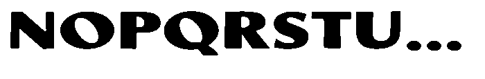 SCC Maymons Font UPPERCASE