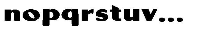 SCC Maymons Font LOWERCASE