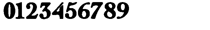 SCC Nyemark Nyemark Bold Font OTHER CHARS