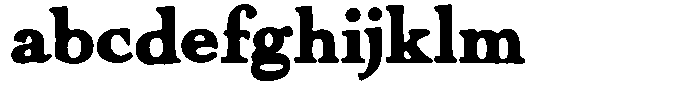 SCC Nyemark Nyemark Bold FONT