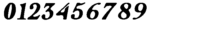SCC Nyemark Nyemark Italic Font OTHER CHARS