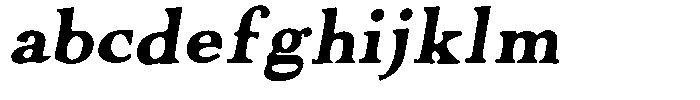 SCC Nyemark Nyemark Italic FONT
