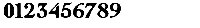 SCC Nyemark Nyemark Regular Font OTHER CHARS