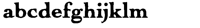 SCC Nyemark Nyemark Regular FONT