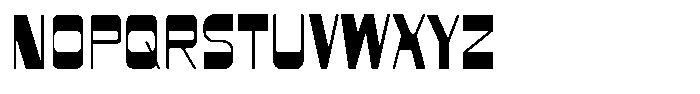 SCC Sakato Sakato Regular Font UPPERCASE