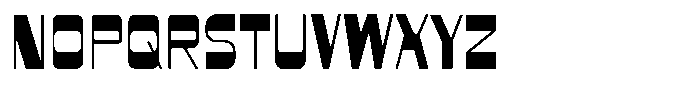 SCC Sakato Sakato Regular Font LOWERCASE