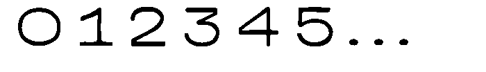 SCC Salemo Font OTHER CHARS