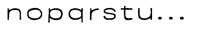 SCC Salemo Font LOWERCASE