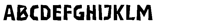 SCC Stuns Panchuto Stuns Panchuto Light Font UPPERCASE