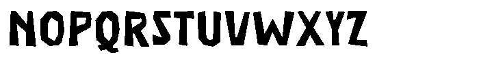 SCC Stuns Panchuto Stuns Panchuto Light Font LOWERCASE