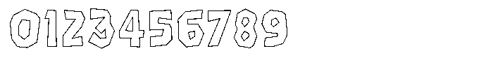 SCC Stuns Panchuto Stuns Panchuto Outline Font OTHER CHARS