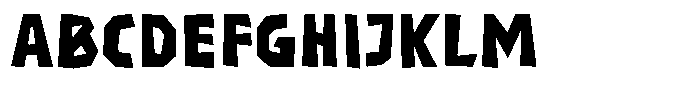 SCC Stuns Panchuto Stuns Panchuto Regular FONT