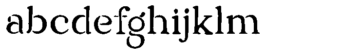 SCC Sygny FONT