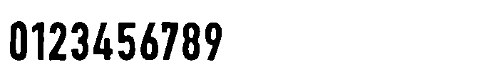 SCC Vacoste Font OTHER CHARS