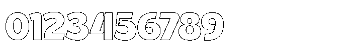 Sc Galiant Outline Font OTHER CHARS