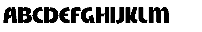 Sc Galiant Regular Font UPPERCASE