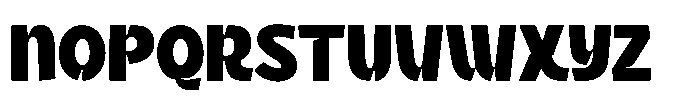Sc Galiant Regular Font UPPERCASE