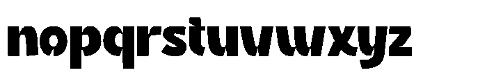 Sc Galiant Regular Font LOWERCASE