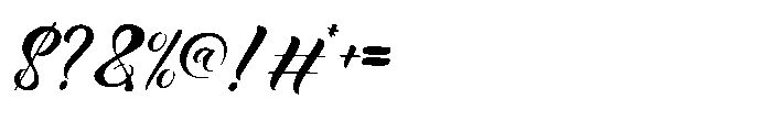 Sc Shinta Font OTHER CHARS
