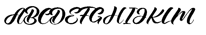 Sc Shinta Font UPPERCASE