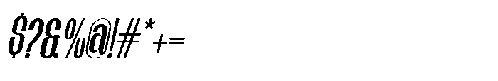 Sc Verigo variable Variable Italic Font OTHER CHARS