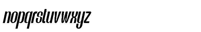 Sc Verigo variable Variable Italic Font LOWERCASE