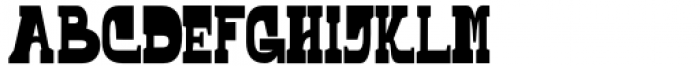 Scalter Semi Serif Condensed Font UPPERCASE