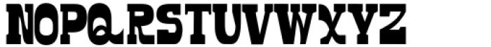 Scalter Semi Serif Condensed Font LOWERCASE