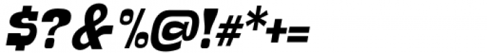 Scalter Semi Serif Semi Condensed Sla Font OTHER CHARS