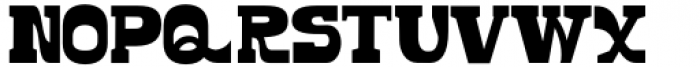 Scalter Semi Serif Semi Condensed Font LOWERCASE