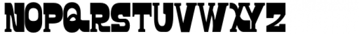 Scalter Serif Condensed Font UPPERCASE