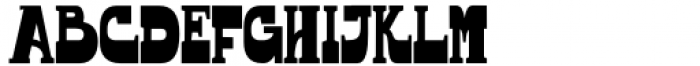 Scalter Serif Condensed Font LOWERCASE