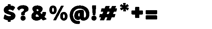 Scampy Black Font OTHER CHARS