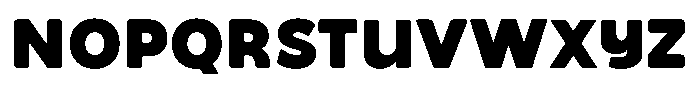 Scampy Black Font UPPERCASE