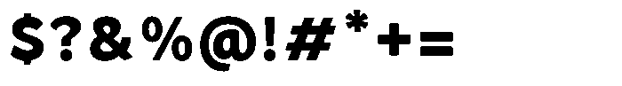 Scampy Bold Font OTHER CHARS