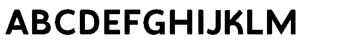 Scampy Medium Font UPPERCASE