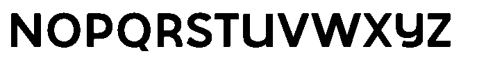 Scampy Medium Font UPPERCASE